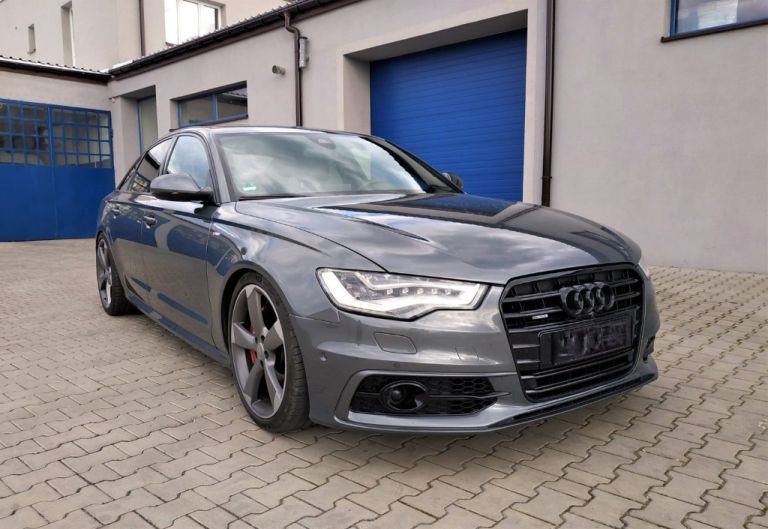 AUDI A6 GREY C7 2013 - 2018 BREAKING SPARES AIRBAG LEATHER SEATS ALLOY DOORS AXLE HUBS CORNERS