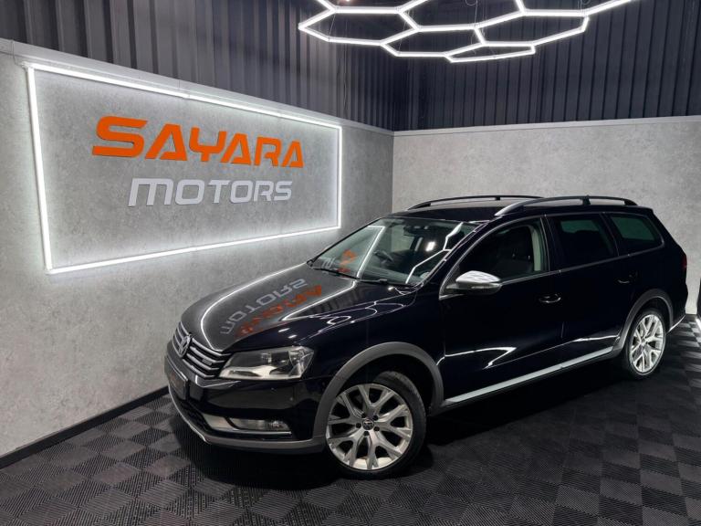 2013 Volkswagen Passat 2.0 TDI BlueMotion Tech Alltrack 4Motion Euro 5 (s/s) 5dr ESTATE Diesel Ma...