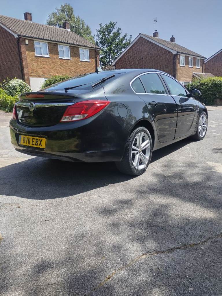 Vauxhall, INSIGNIA, Hatchback, 2011, Manual, 1796 (cc), 5 doors
