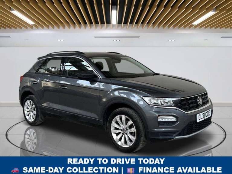 2021 Volkswagen T-Roc 1.5 TSI GPF EVO SE SUV 5dr Petrol DSG Euro 6 (s/s) (150 ps) HATCHBACK Petro...