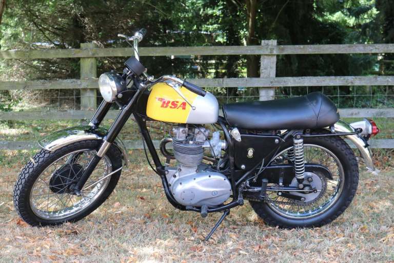 BSA B44 Victor Enduro 1967 stunning standard condition