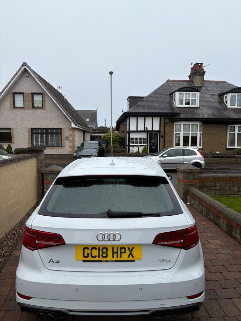 Audi, A3, Hatchback, 2018, Manual, 1984 (cc), 5 doors