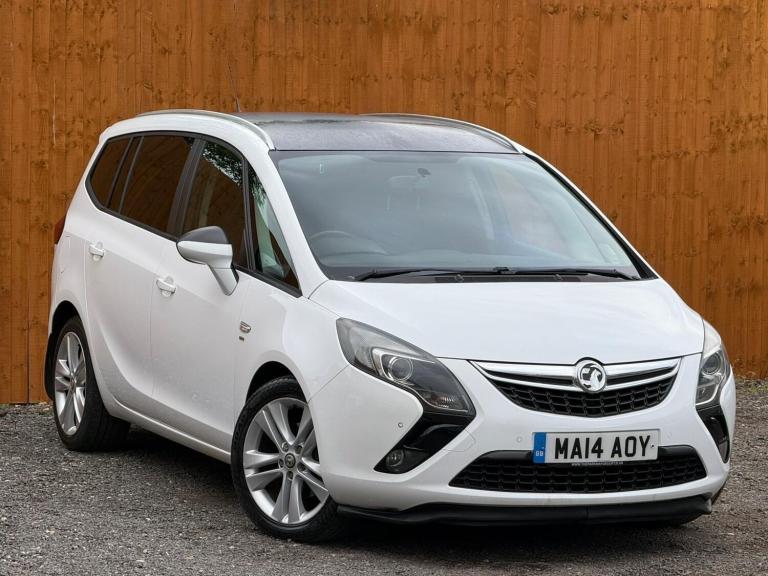  Vauxhall Zafira Tourer 2.0 CDTi SRi Euro 5 5dr Diesel Manual