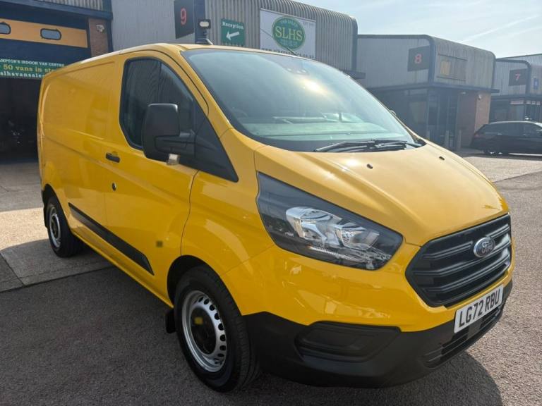 2022 Ford Transit Custom Leader L1 H1 2.0 340 EcoBlue Diesel SWB Panel Van Manual Euro 6 (s/s) (1...