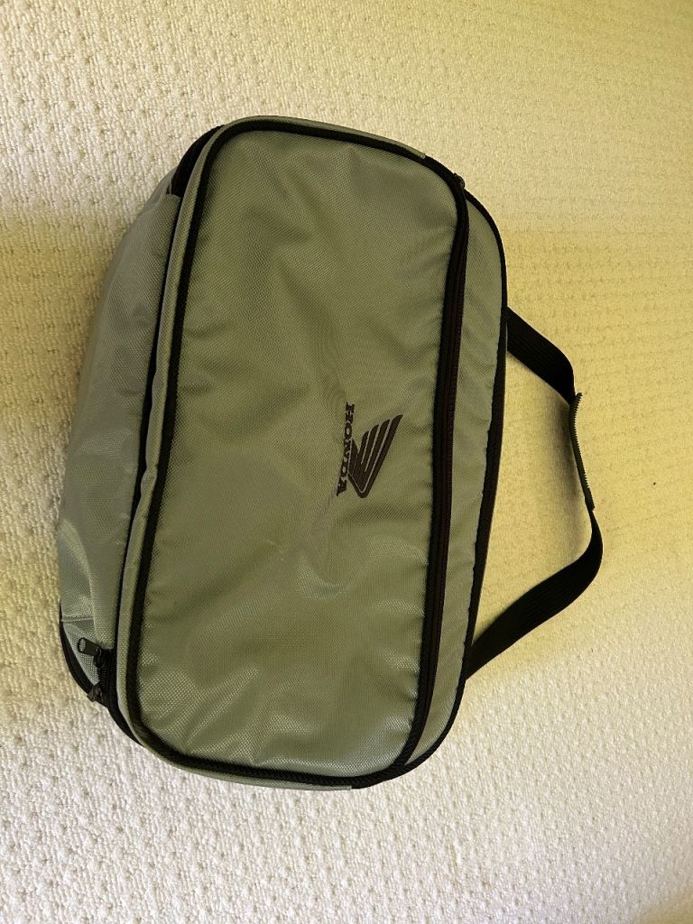 Pannier bags and top box bag