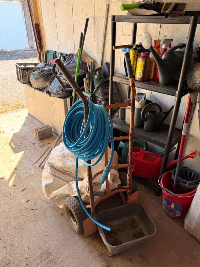 Garden Tools and Accessories - Various Items