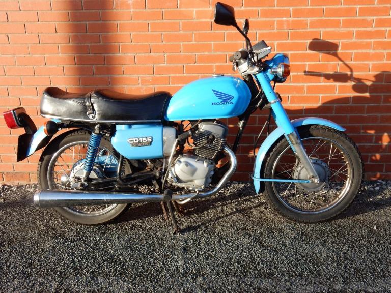 Honda CD185T 180cc 1979