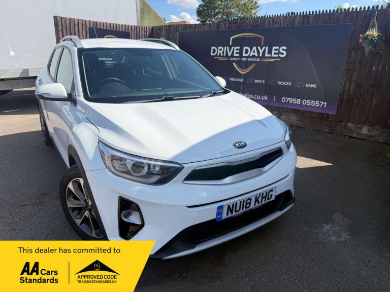2018 Kia Stonic 1.6 CRDi 2 5dr HATCHBACK DIESEL Manual
