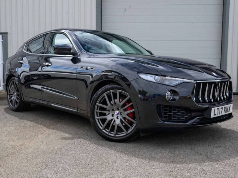 2017 Maserati Levante V6d 5dr Auto DIESEL Automatic