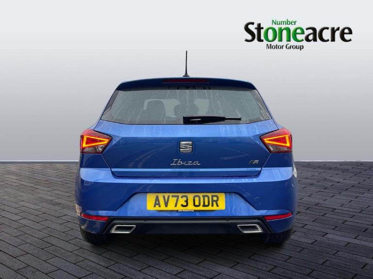 2023 SEAT Ibiza 1.0 TSI 110 FR 5dr HATCHBACK PETROL Manual