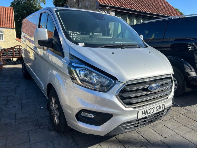 2023 Ford Transit Custom 300 LIMITED L2 2.0 ECOBLUE 130 BHP NON RUNNER PANEL VAN Diesel Manual