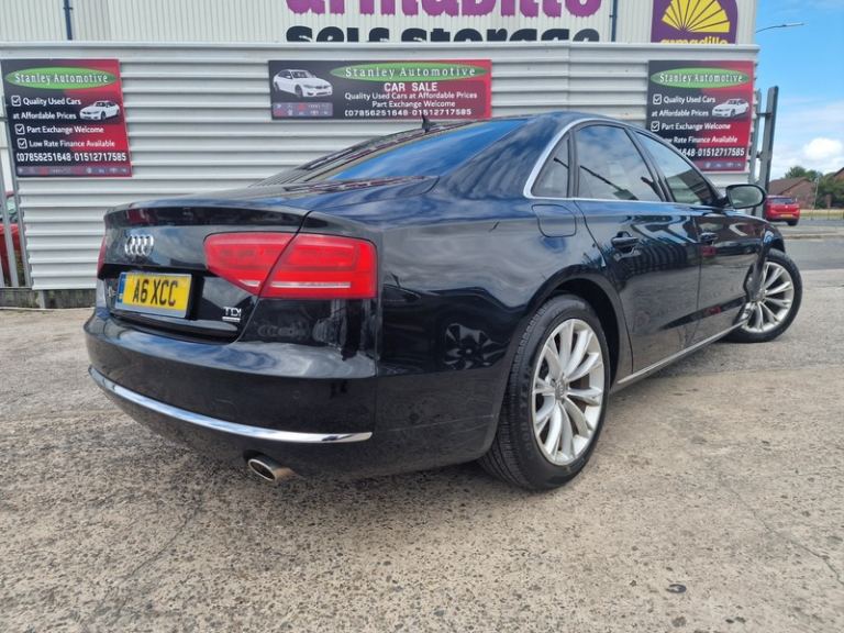 2011 Audi A8 TDI QUATTRO SE EXECUTIVE SALOON Diesel Automatic
