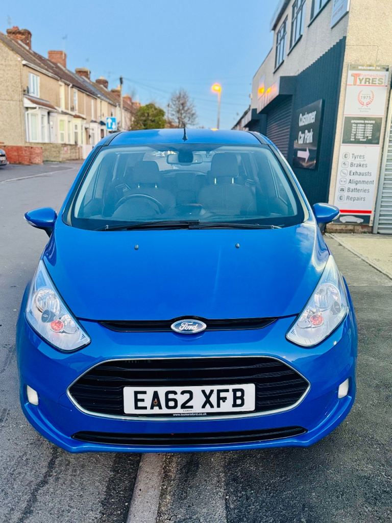 Ford, B-MAX, MPV, 2012, Manual, 999 (cc), 5 doors