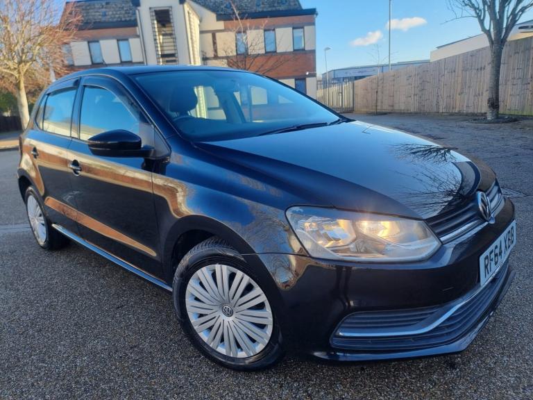 2014 Volkswagen Polo 1.2 TSI DSG Automatic SE 5dr [Sensor Pack] BLUEMOTION Hatchback Petrol Autom...