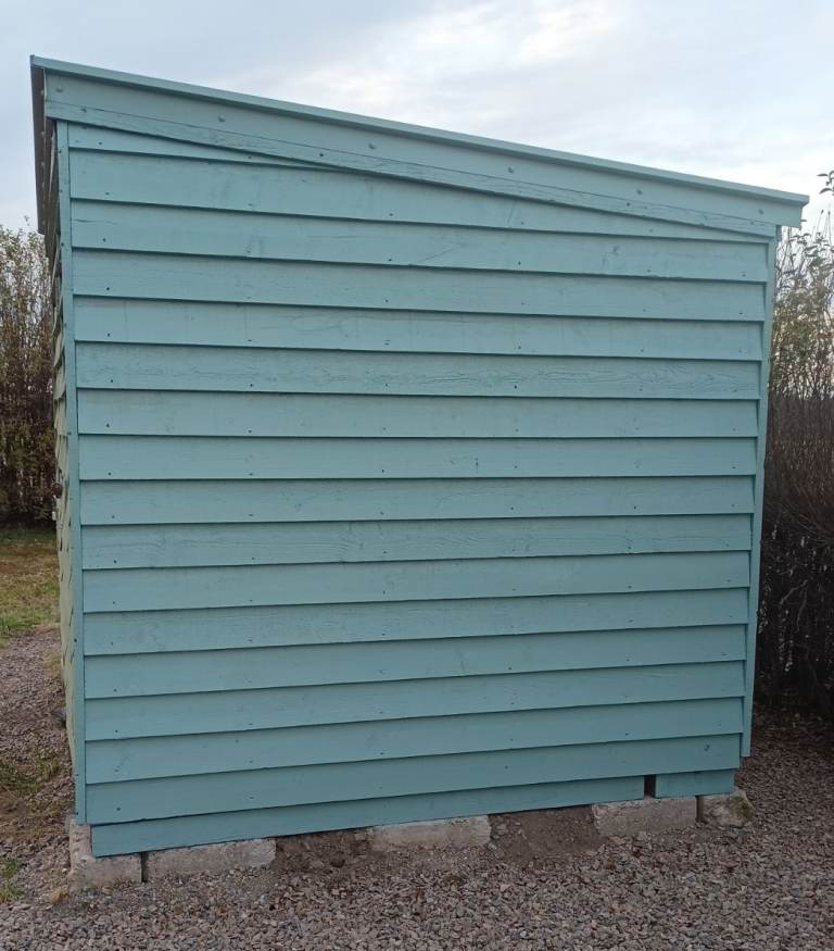 JOINER MADE SHED - IMMACULATE - DELIVERY AVAILABLE