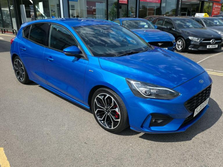 2020 Ford Focus 1.5T EcoBoost ST-Line X Euro 6 (s/s) 5dr HATCHBACK Petrol Manual