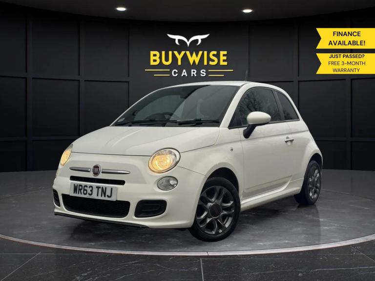 2013 Fiat 500 1.2 S 3dr HATCHBACK Petrol Manual
