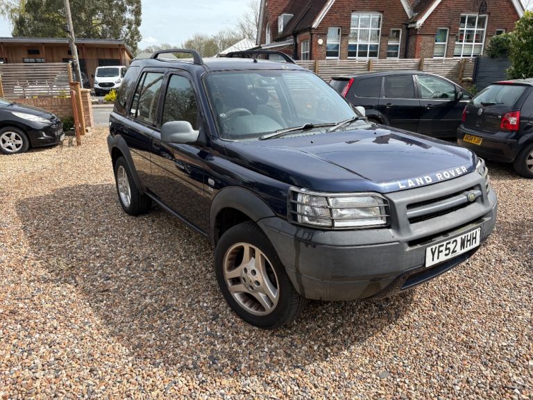 Landrover  Freelander automatic 5 door long mot 