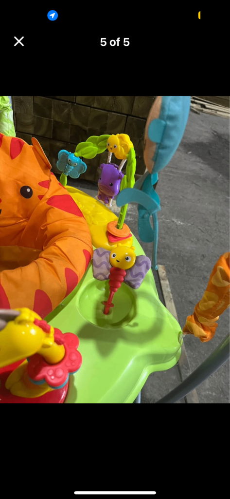 6m -18m jumparoo