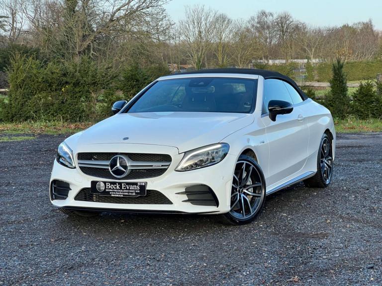 2021 Mercedes-Benz C Class 3.0 AMG C 43 Night Edition Premium+ 4Matic Auto 4WD 2dr Convertible Pe...