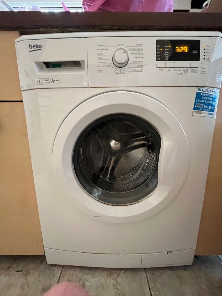 Beko 7 kg washing machine 