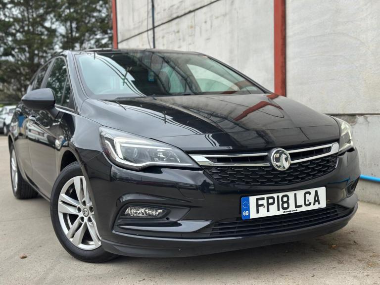 2018 Vauxhall Astra 1.6 CDTi ecoTEC BlueInjection Tech Line Nav Euro 6 (s/s) 5dr HATCHBACK Diesel...