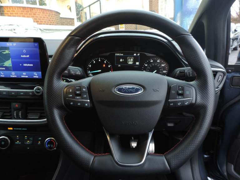 2021 Ford Fiesta 1.0 EcoBoost Hybrid mHEV 155 ST-Line Edition 5dr HATCHBACK PETROL Manual