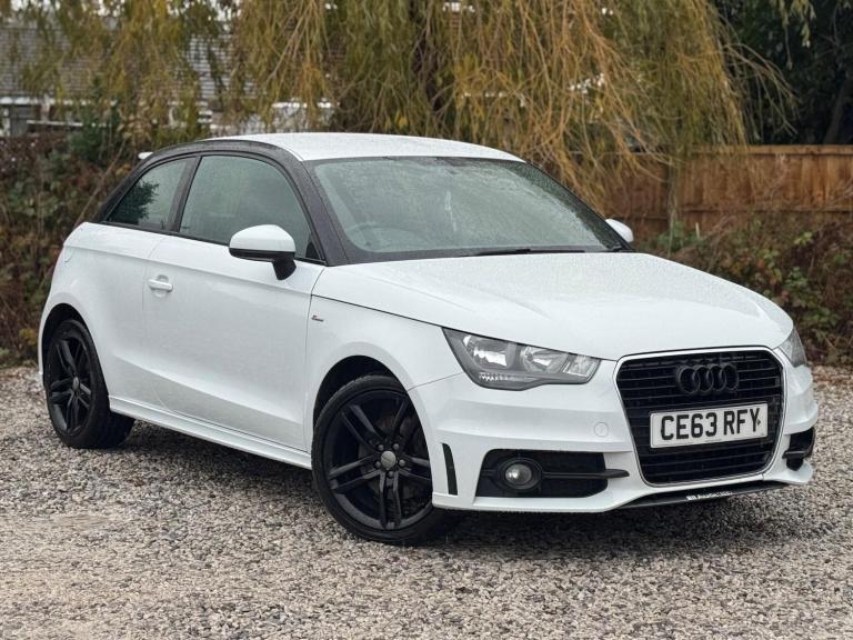 image for 2013 Audi A1 1.4 TFSI S line Euro 5 (s/s) 3dr HATCHBACK Petrol Manual