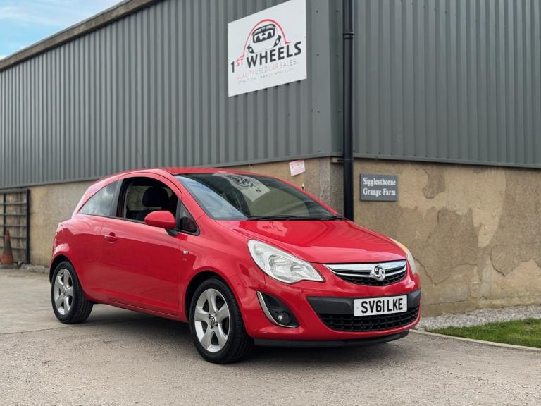 VAUXHALL CORSA 1.2 16V SXi 2011