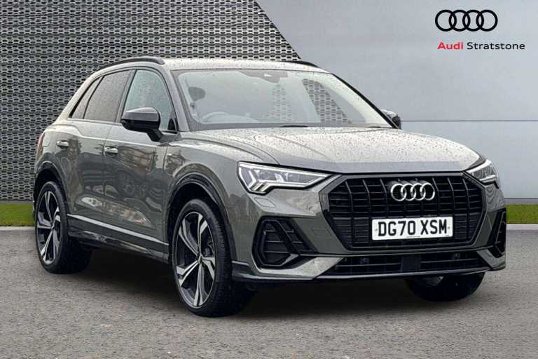 2020 Audi Q3 35 TFSI Edition 1 5dr S Tronic SUV Petrol Automatic