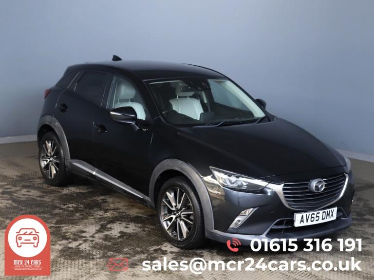 MAZDA CX-3 1.5 SKYACTIV-D Sport Nav 2015