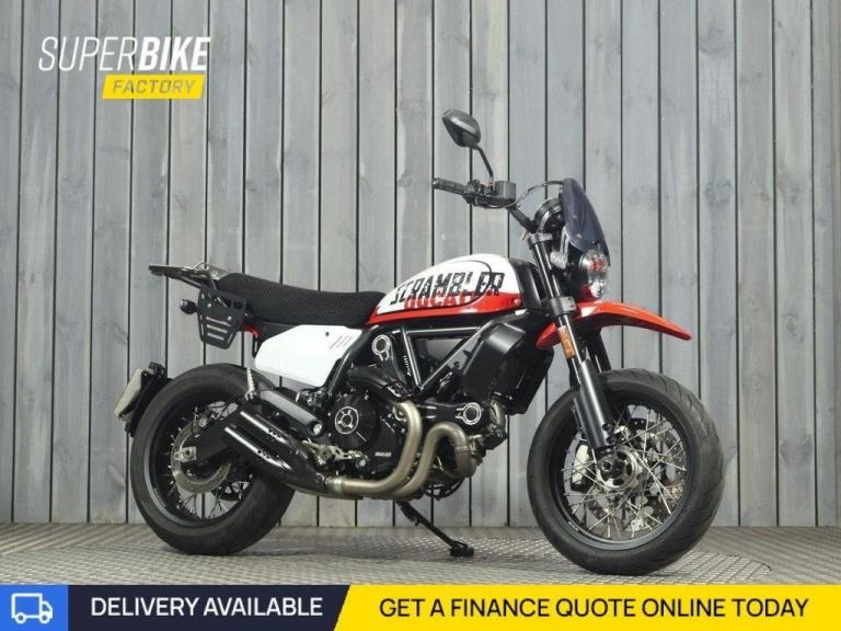 2022 22 DUCATI SCRAMBLER 800 CLASSIC