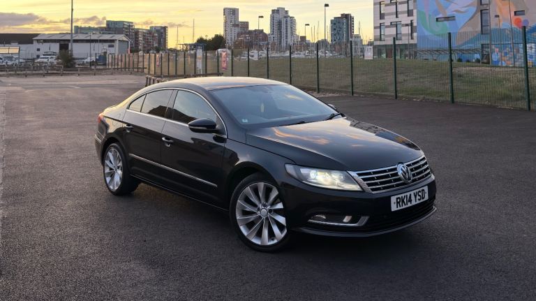 Volkswagen, CC, Coupe, 2014, Semi-Auto, 1968 (cc), 4 doors