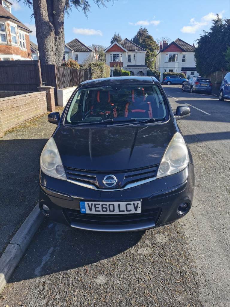 Nissan, NOTE, MPV, 2011, Manual, 1598 (cc), 5 doors