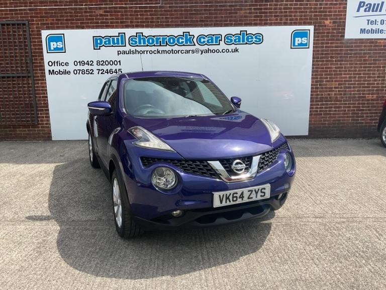 2014 Nissan Juke 1.5 dCi Tekna 5dr HATCHBACK DIESEL Manual