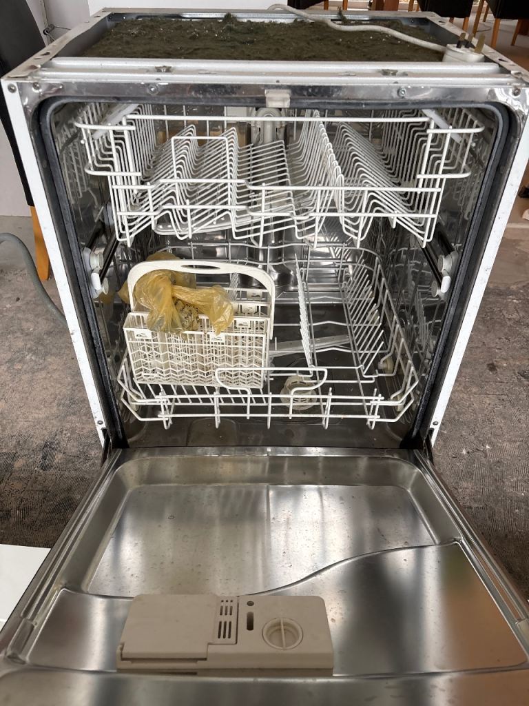 White Dishwasher – Fair Condition,  a Clean