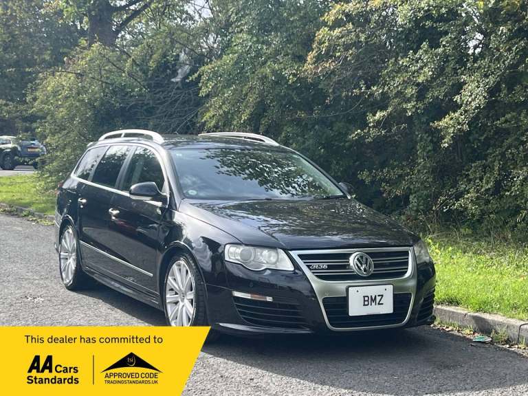 2009 Volkswagen Passat R36 3.6 FSI V6 DSG 4 MOTION 5DR ESTATE  ESTATE Petrol Automatic