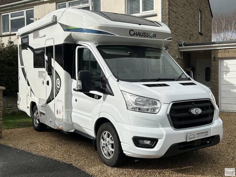 Chausson 514 VIP motorhome 2020 3 berth 4 belt 3500kgs 5.99m 17k