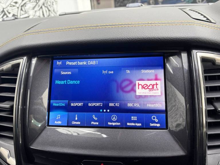 2021 Ford Ranger 2.0 EcoBlue Wildtrak Pickup Double Cab 4dr Diesel Auto 4WD Euro 6 (s/s) (21 PICK...