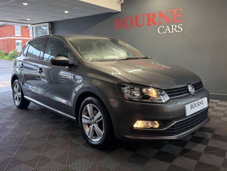 2016 Volkswagen Polo 1.2 TSI BlueMotion Tech Match Hatchback 5dr Petrol Manual Euro 6 (s/s) (90  ...