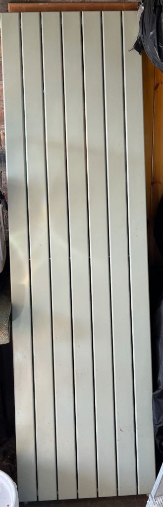 Almost new double sided slimline radiator 