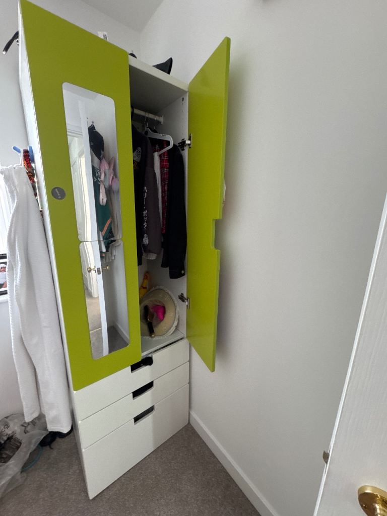 3 Kids wardrobes 