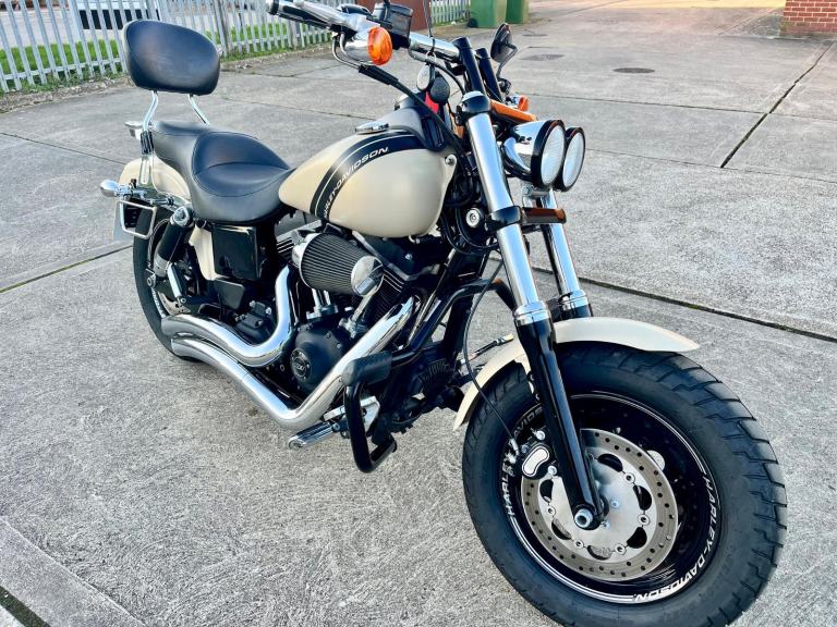 Harley-Davidson FAT BOB FXDF [Phone number removed]DESIRABLE MODEL BEATUTIFUL CONDITION