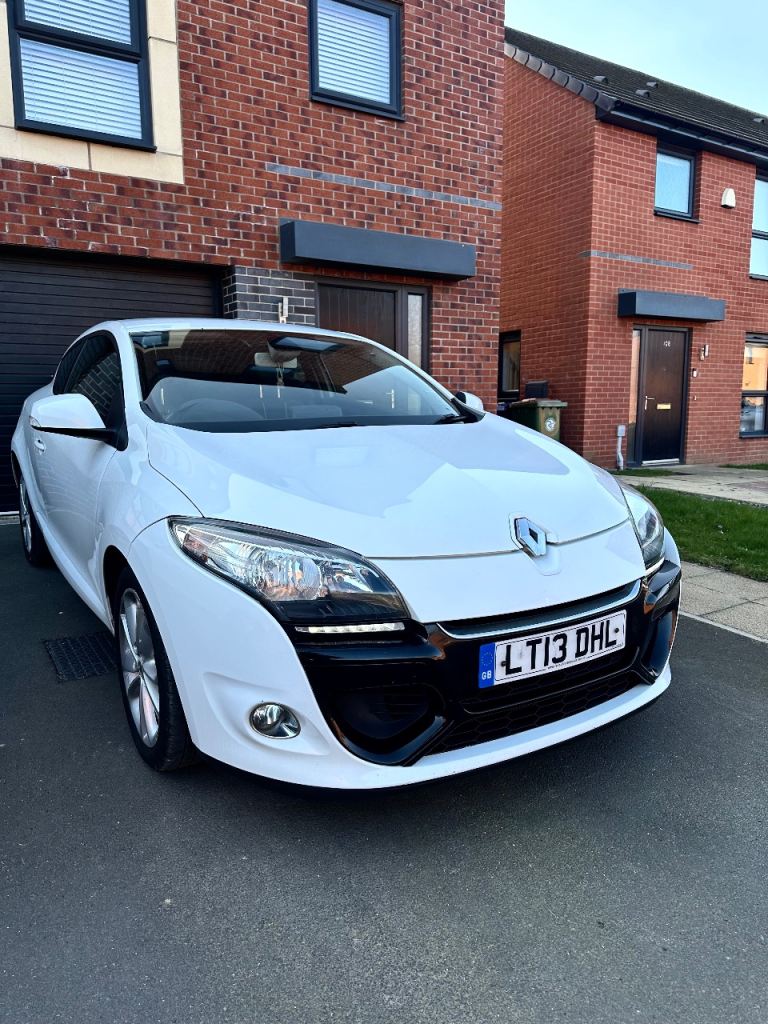 Renault, MEGANE, Coupe, 2013, Manual, 1598 (cc), 3 doors