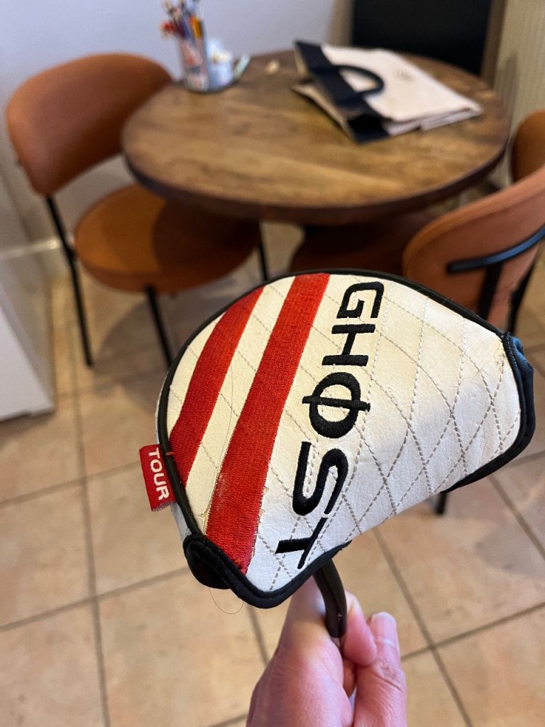 Custom Finish TaylorMade Corza Ghost Tour Putter with Head Cover