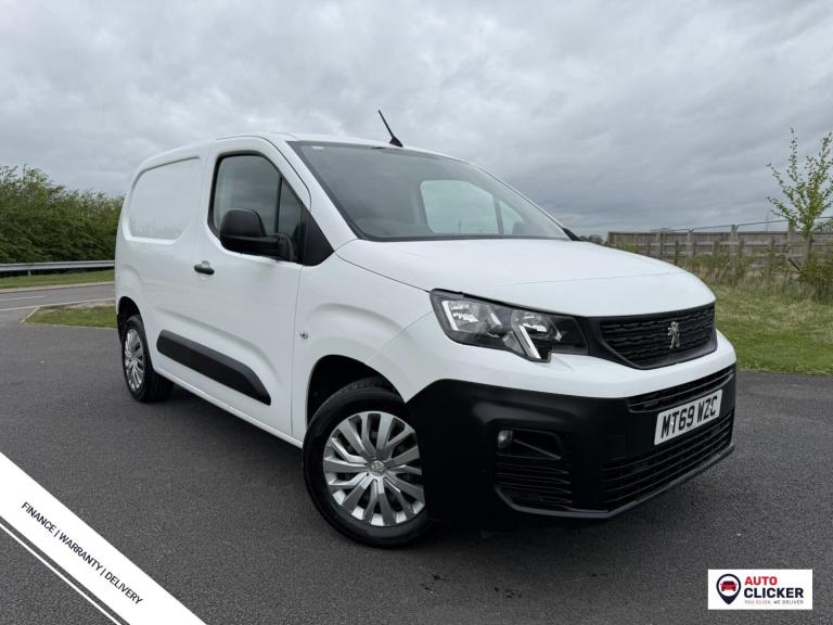 2019 Peugeot Partner 1000 1.5 BlueHDi 100 Professional Van PANEL VAN DIESEL Manual