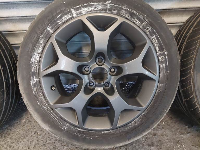 Borbet Snowflake Germany quality 16inch alloywheels 5x112