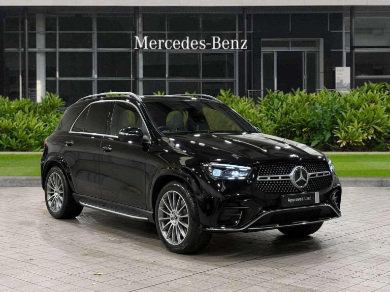 2025 Mercedes-Benz GLE 450d 4Matic AMG Line Prem 5dr 9G-Tronic [7 St] SUV Diesel Automatic
