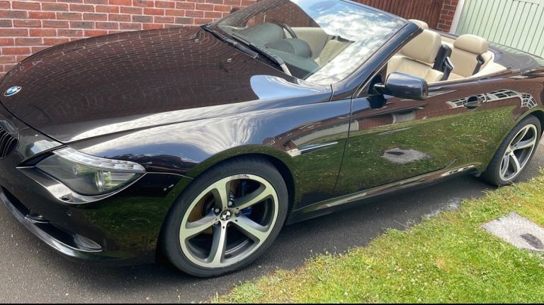 BMW, 6 SERIES, Convertible, 2008, Semi-Auto, 4799 (cc), 2 doors