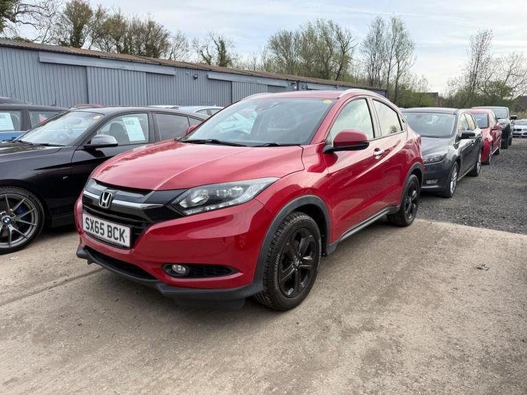 2016 Honda HR-V 1.6 i-DTEC EX SUV 5dr Diesel Manual Euro 6 (s/s) (120 ps) HATCHBACK Diesel Manual